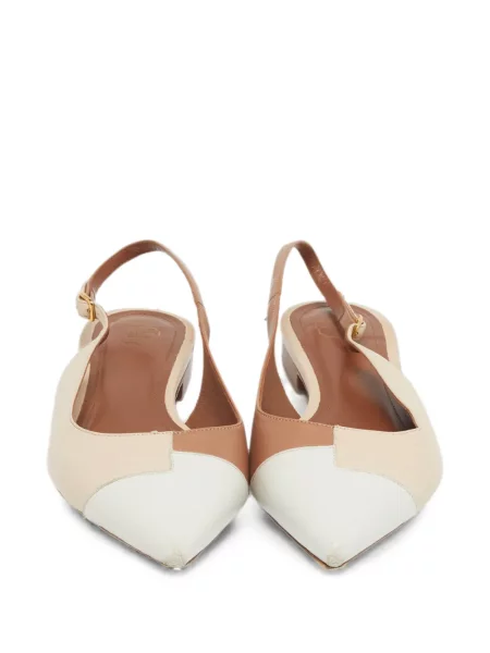 Pantofi cu toc Malone Souliers din piele fără toc
