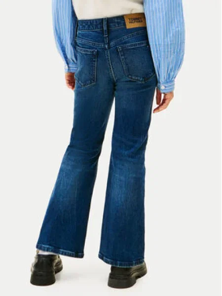 Tommy Hilfiger Farmer Sötétkék Flare Fit