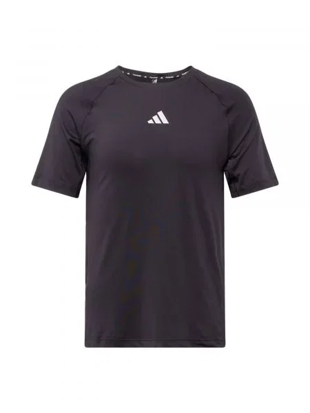 Sală de gimnastică tricou Adidas Performance alb
