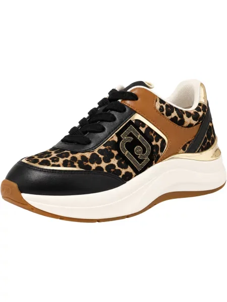 Liu Jo Sneakers Stardust 01 negru