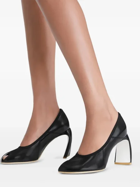 Pantofi cu toc Tory Burch negru