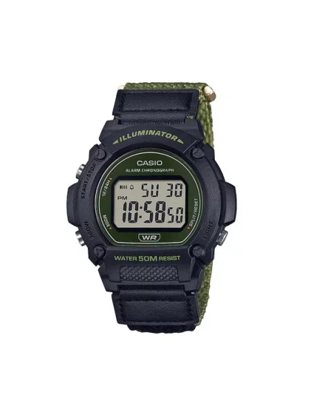 Laikrodžiai Casio juoda