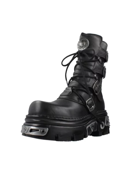 Botki New Rock czarne