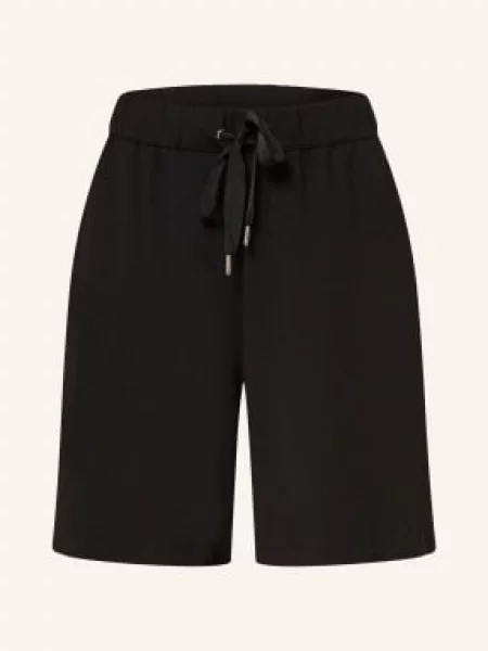 Majestic Filatures Szorty schwarz czarne