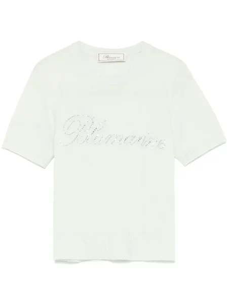 Tricou Blumarine verde