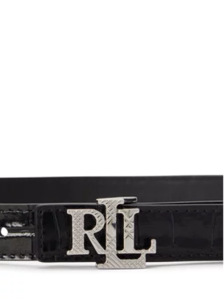 LAUREN RALPH LAUREN Pas črna