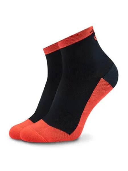 Ponožky DYNAFIT Transalper bluberry/fluo coral čierna