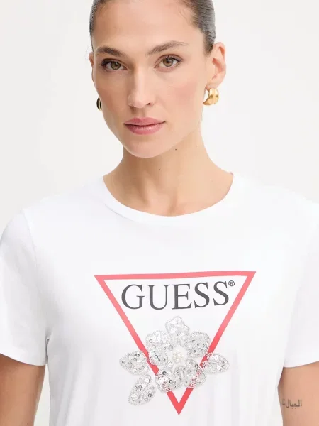 Футболка Guess білий
