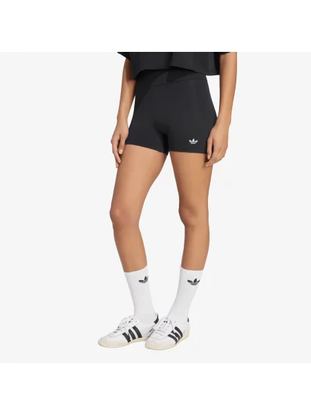 Pantaloni scurți adidas Essentials Polyester Shorts Black L negru
