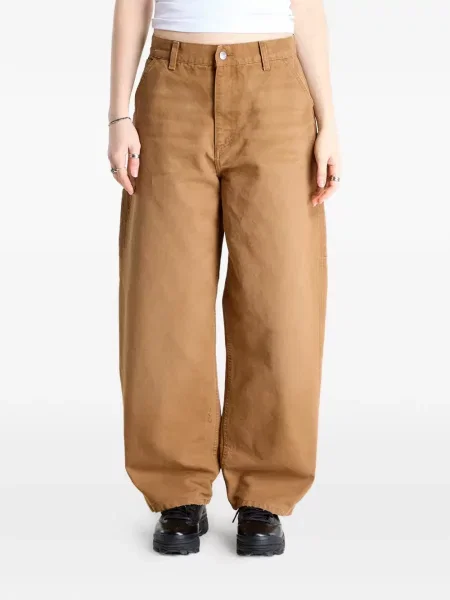 Kelnės Carhartt Wip ruda