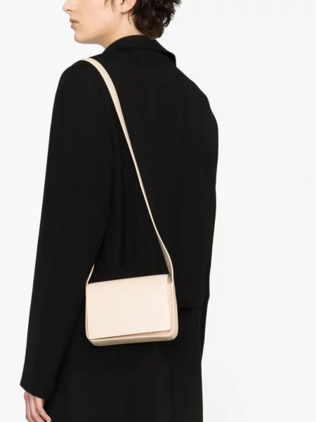 Torebka Jil Sander skórzana