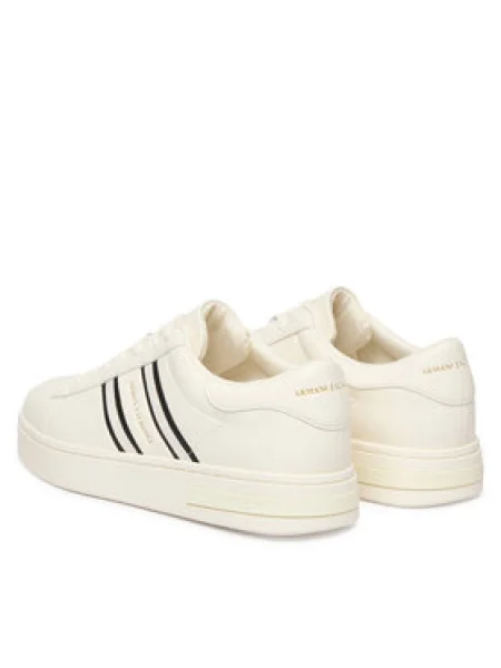Armani Exchange Sportcipők fehér