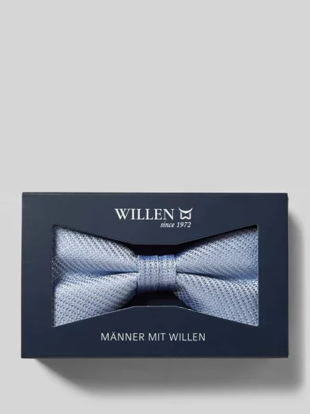 Krawat Willen błękitny