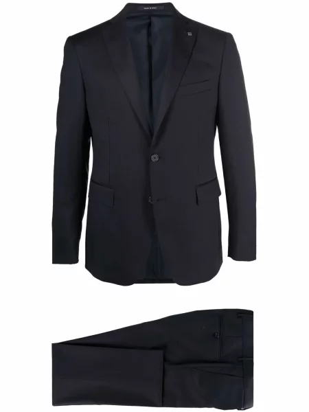 Costum Tagliatore de lână de costum albastru