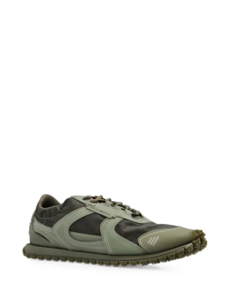 Sneakerși Emporio Armani plasă verde