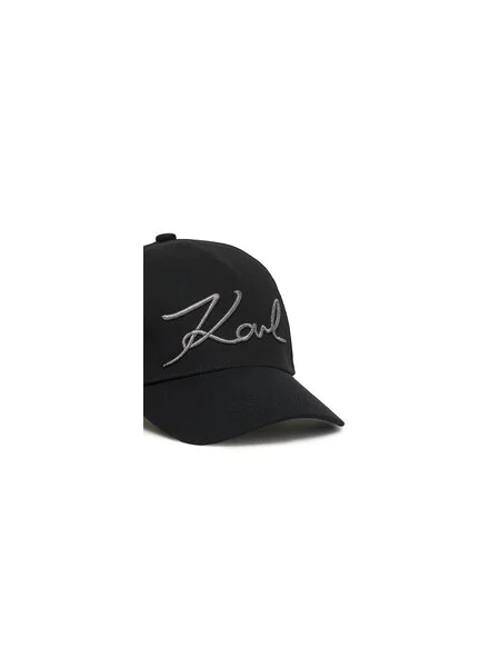 Kšiltovka Karl Lagerfeld Kids S černá