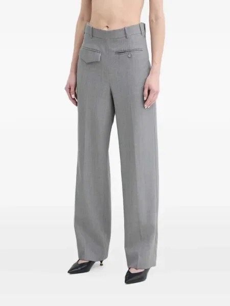 Pantaloni Victoria Beckham gri