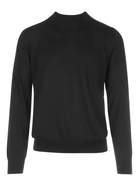 Sweter Gran Sasso wełniany czarny