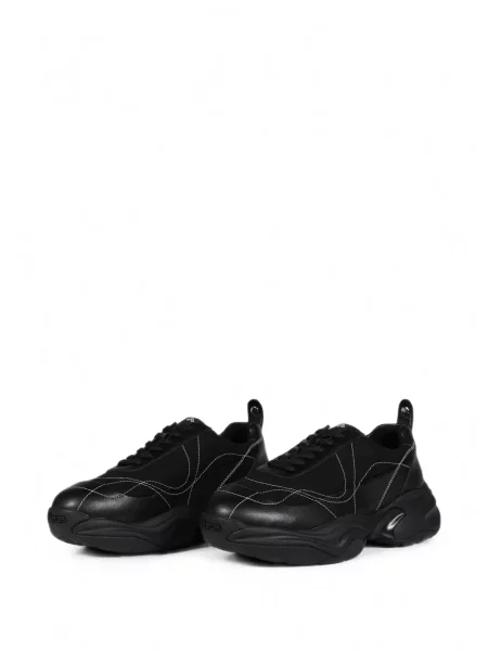 Sneakerși Oao negru