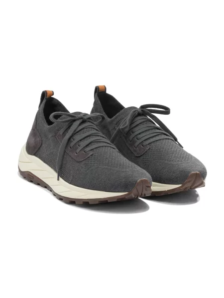 Sneakersy Henderson zamszowe szare
