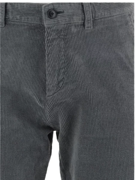 Pantaloni chino Boss conici verde