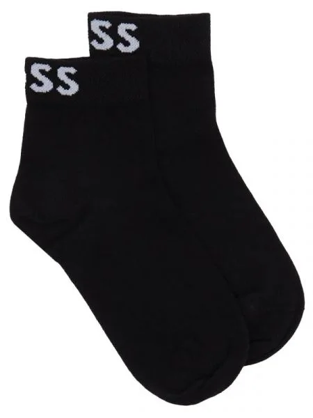 BOSS BLACK Șosete negru