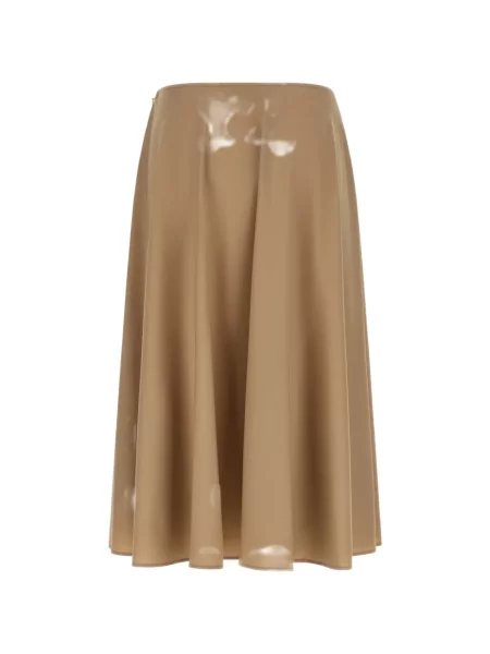 Fustă midi Moschino în linie A