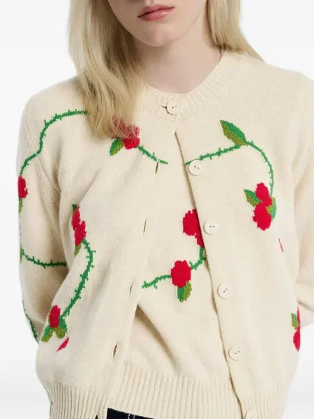Cardigan Barrie cu model floral