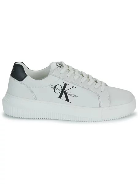 Chunky tenisice Calvin Klein Jeans bijela
