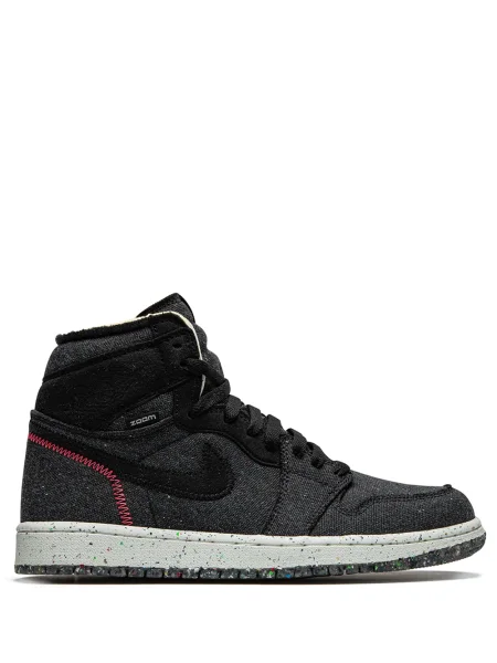 Sneakerși Jordan Air Jordan 1 negru