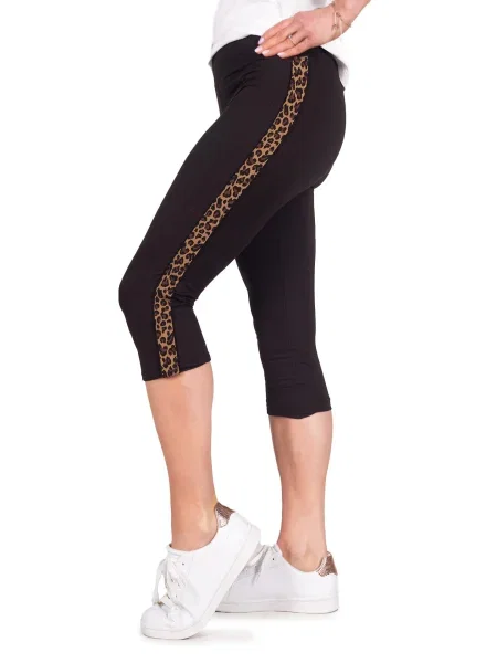 Leggings Yoclub negru