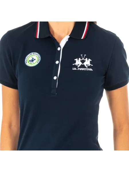 Tricou La Martina albastru