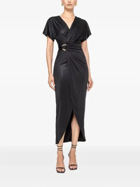 Rochie midi Nissa negru