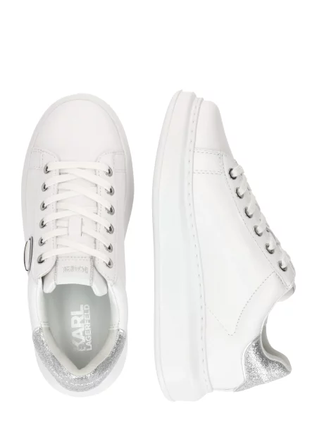 Sneakerși Karl Lagerfeld alb