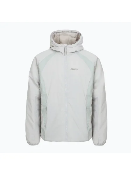 Geacă de iarnă pentru bărbați PROSTO Lightweight lightgray