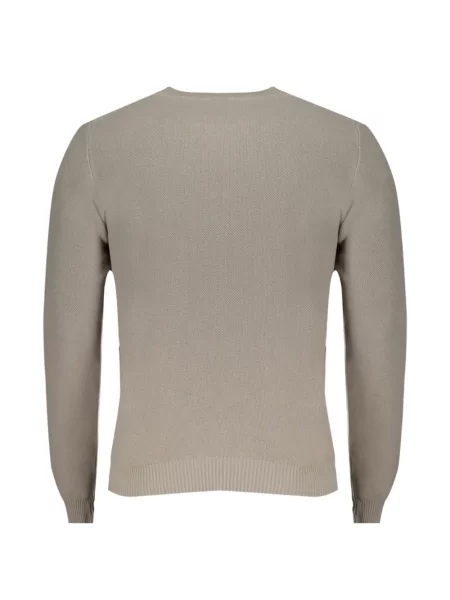 Pulover North Sails cu decolteu rotund gri