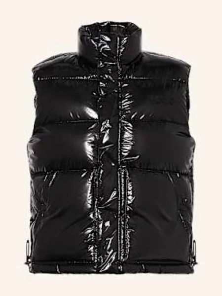 Hugo Kamizelka Pikowana Baltino schwarz czarna