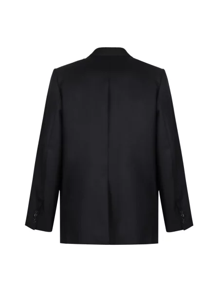 Marynarka Dries Van Noten wełniana niebieska