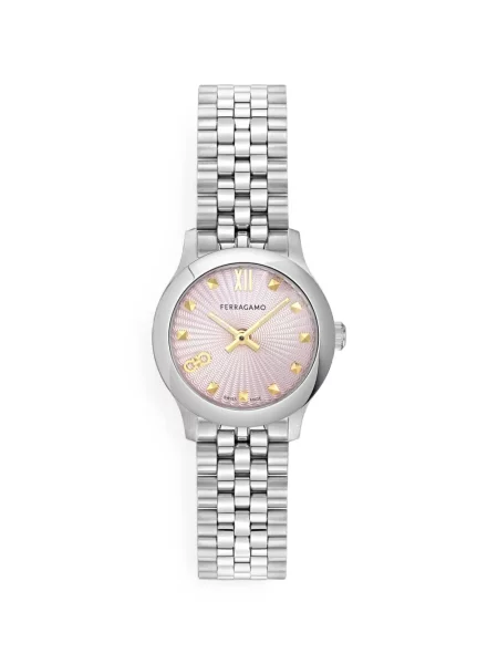 Ceas Ferragamo roz
