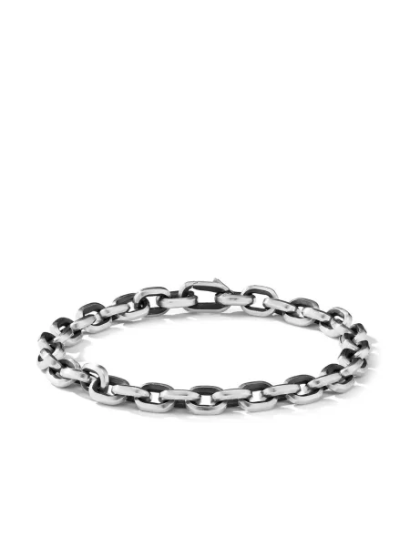 Brăţară David Yurman argintiu