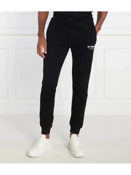 Karl Lagerfeld Jogger nadrág fekete