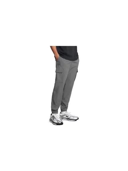 Pantaloni cargo Under Armour gri