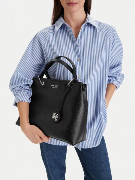 Nine West Τσάντα CEO-Soho μαύρο