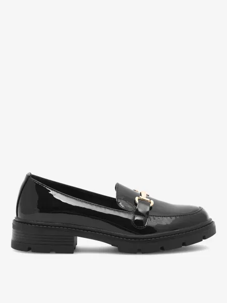 Loafersy czarne