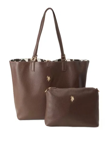 Rucsac U.s. Polo Assn. din piele maro