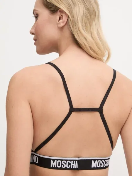 Podprsenka Moschino Underwear černá
