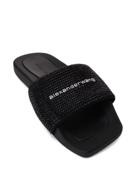 Sandały Alexander Wang czarne