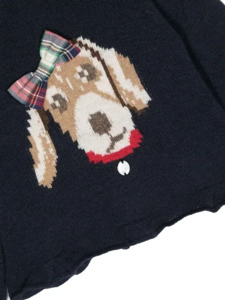 Sweter dziecięcy Patachou niebieski