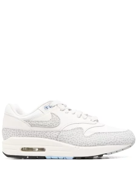 Sneakerși Nike Air Max 1 din piele alb