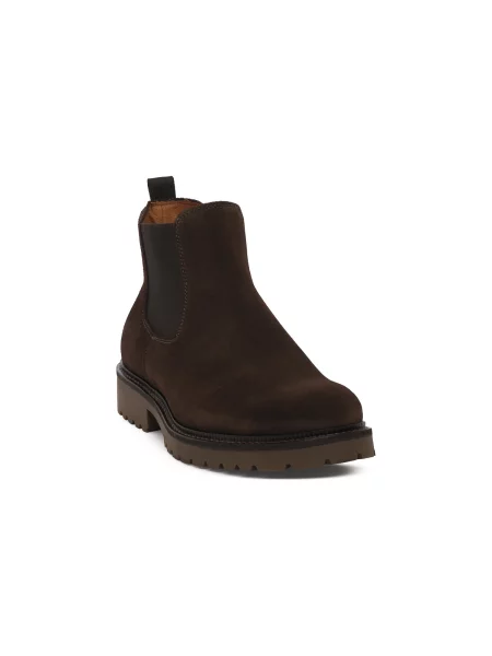 Pantofi Exton maro